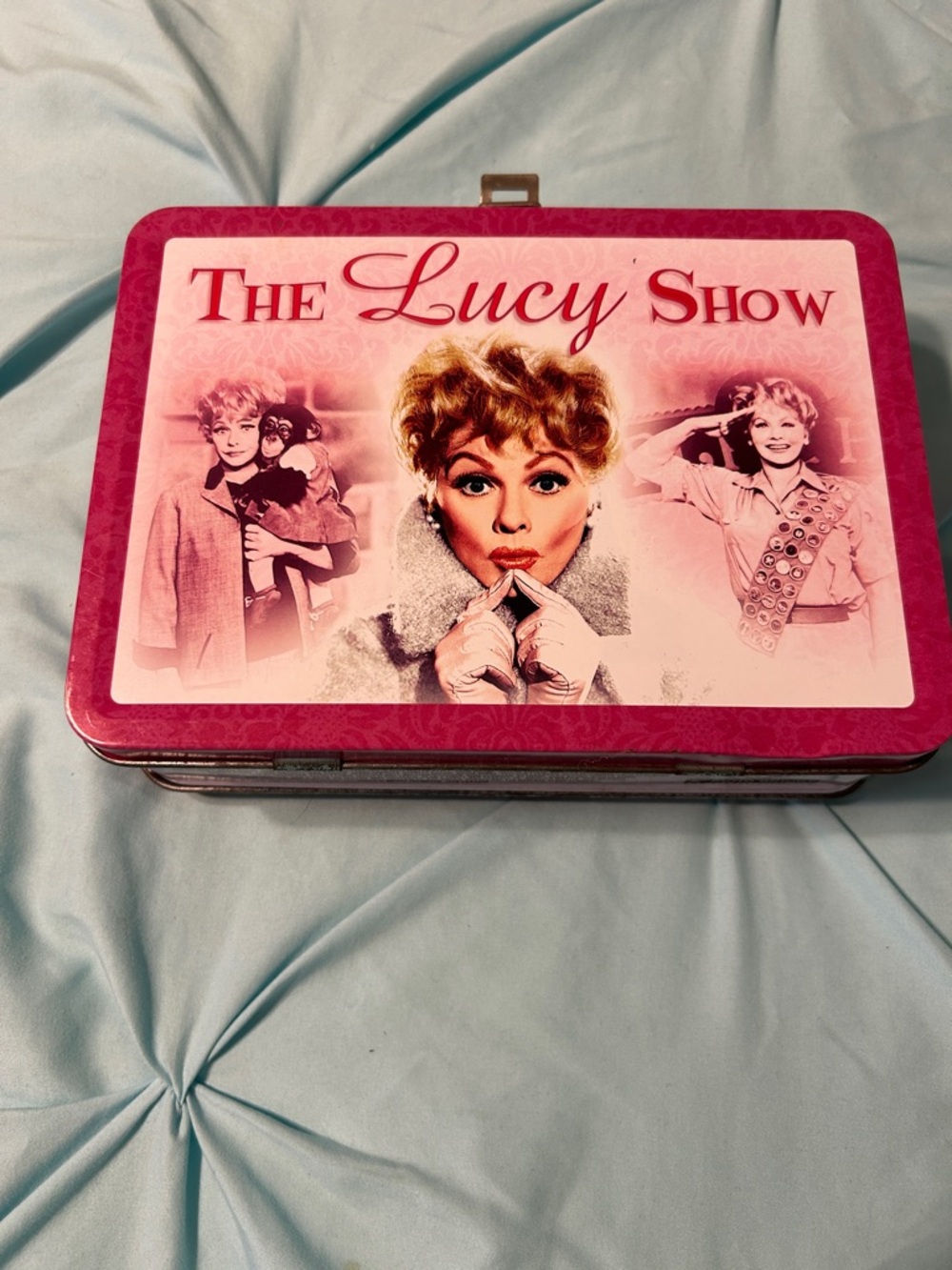 The Lucy Show Pink Collectible Tin movies